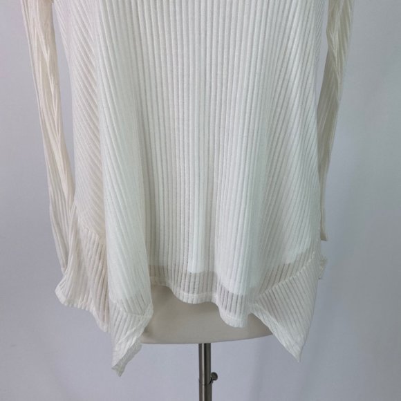 🛍️3/$20 Design Lab Long Sleeve Ribbed Top - Picture 3 of 8